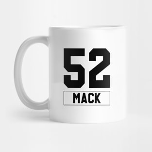 Oakland Raiders 52 Mug